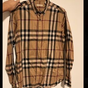 Men’s Burberry Brit Button down